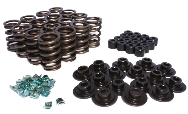 Valve Spring Kit, 1.250"/1.460" Conical